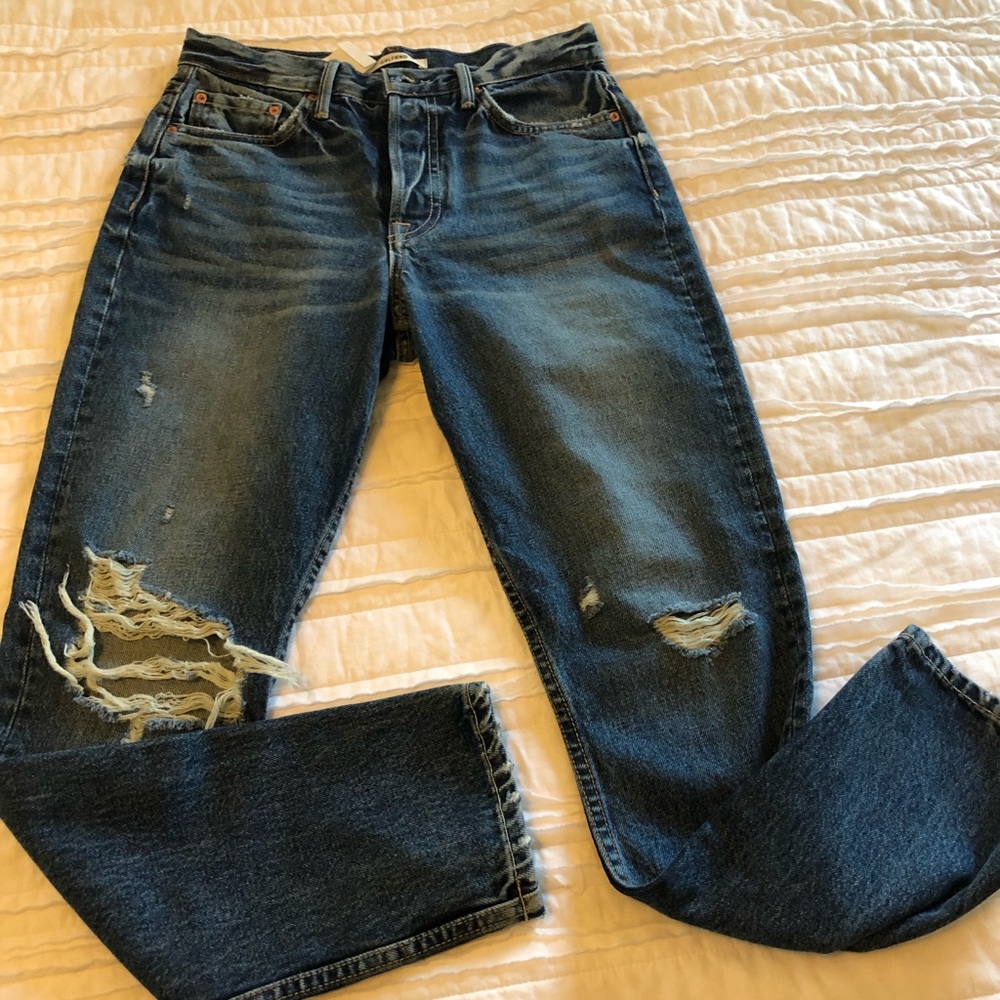 NWT GRLFRND karolina jeans size 26.